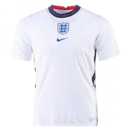 Camisola Inglaterra Equipamento Primeiro 2020-2021 Manga Curta